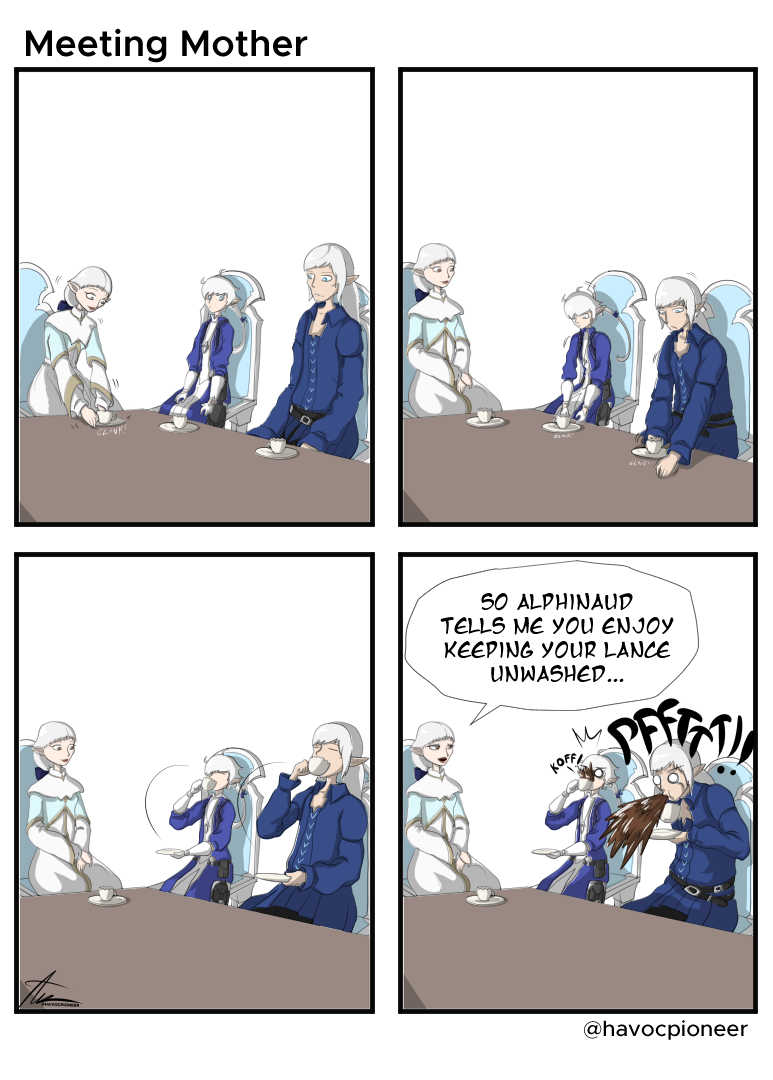 Meeting Mother