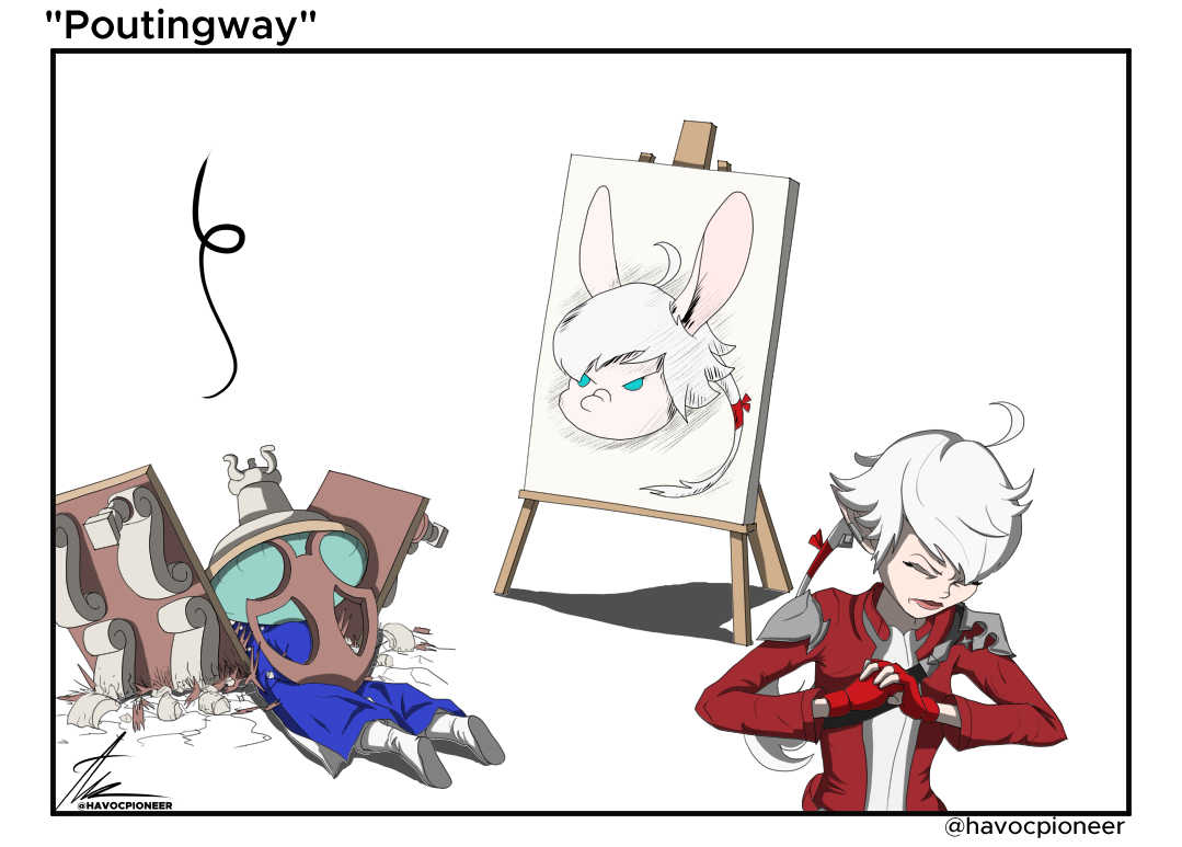 “Poutingway”