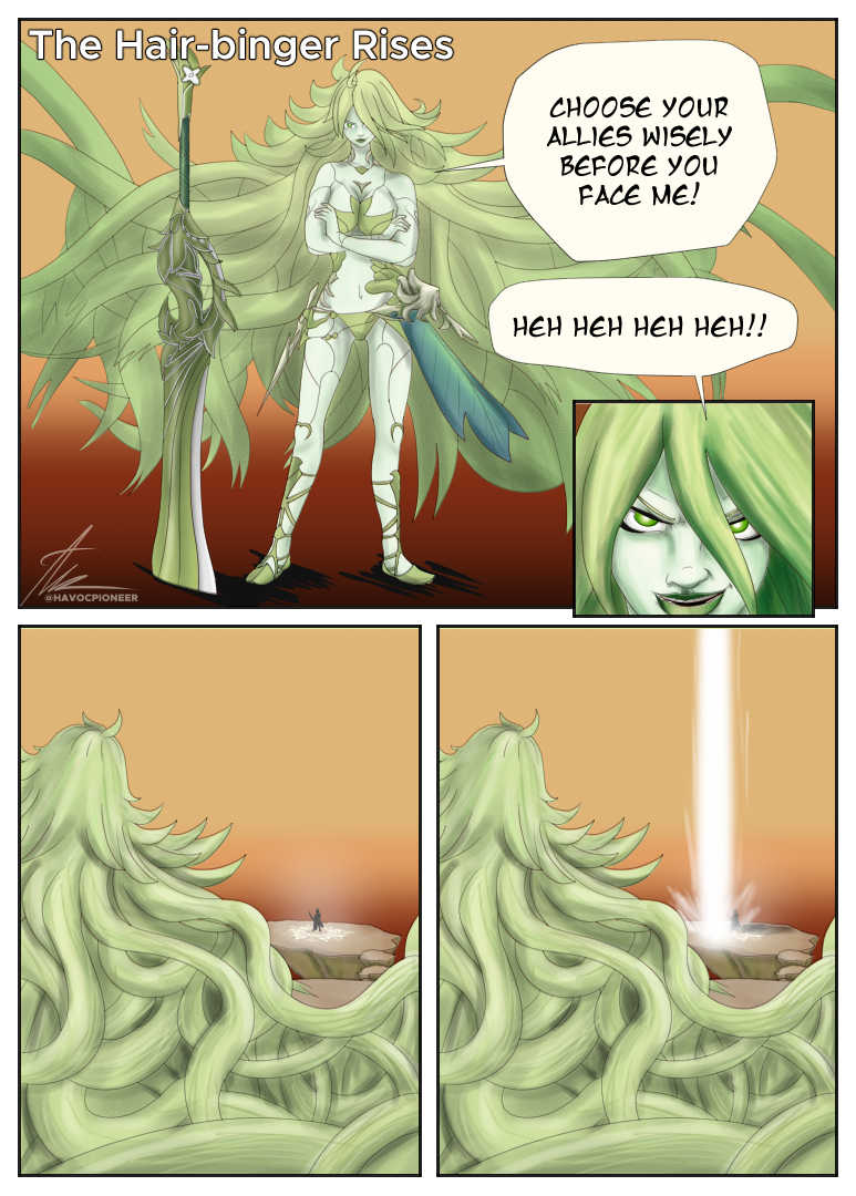 The Hair-Binger Rises p1