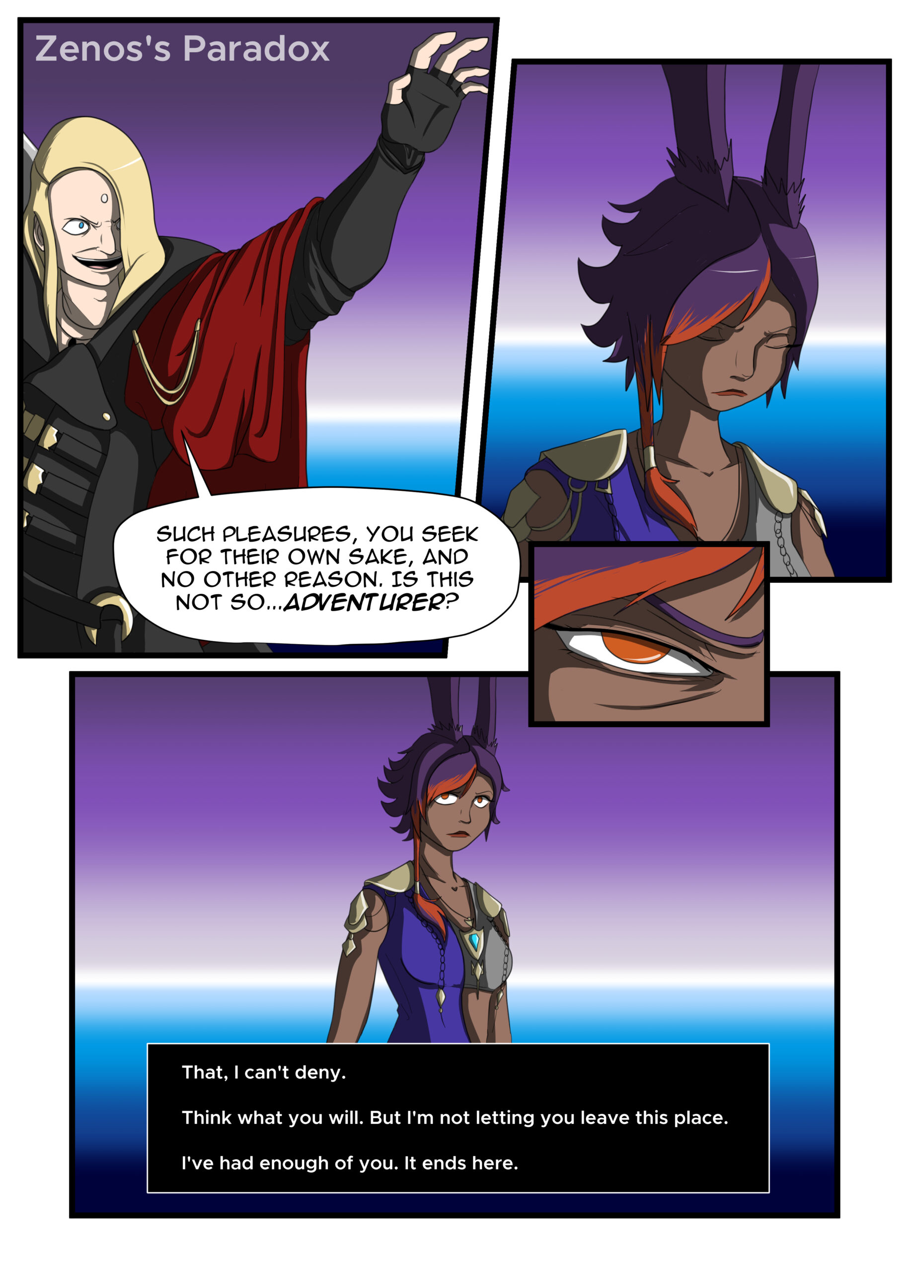 Zenos’s Paradox p1