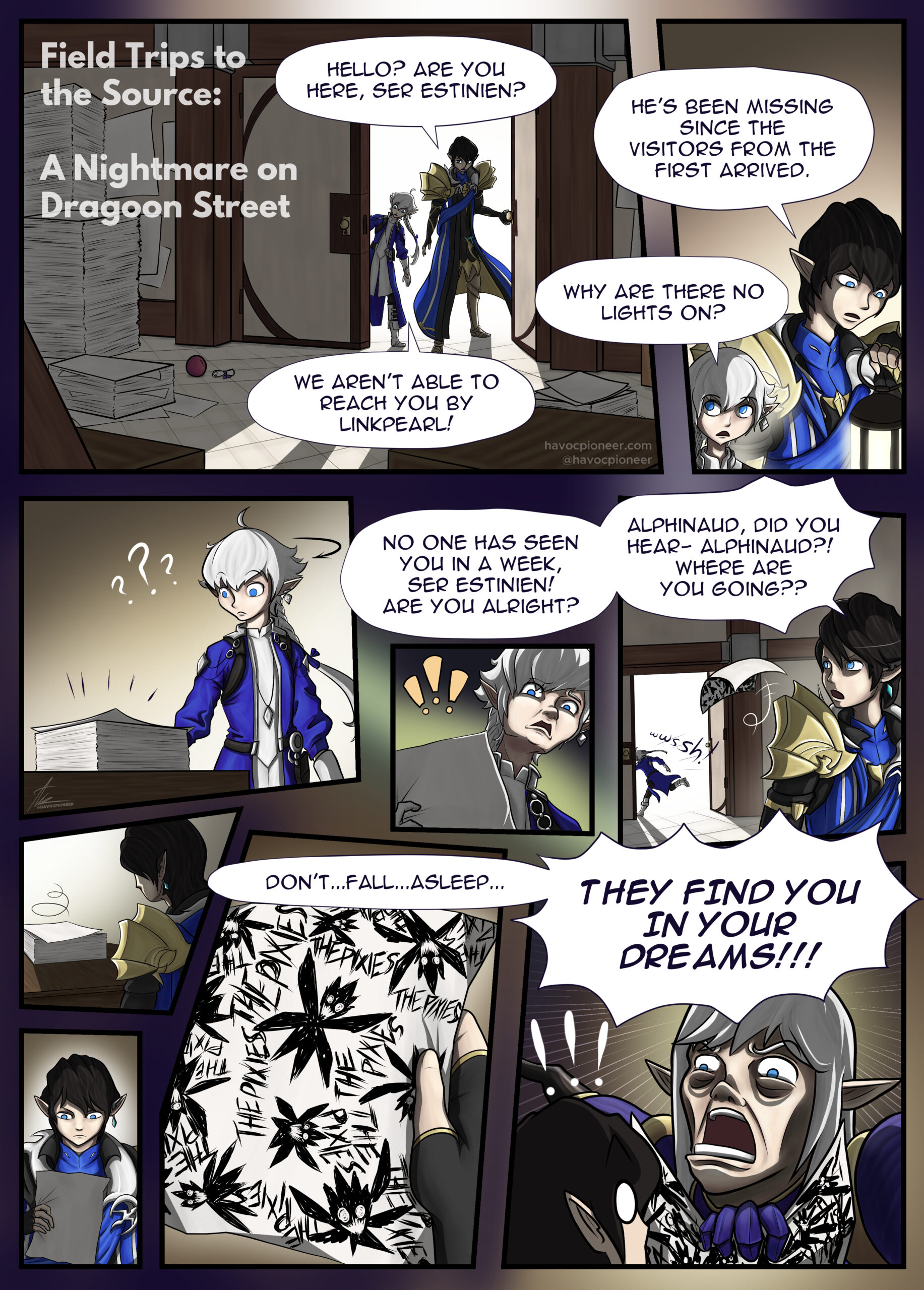 A Nightmare on Dragoon Street