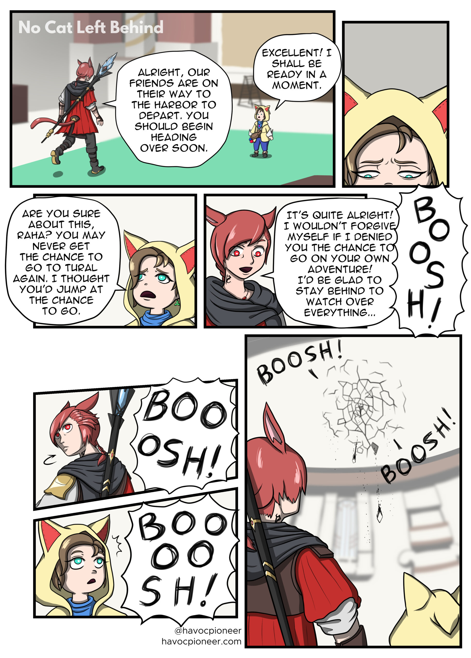 No Cat Left Behind p1