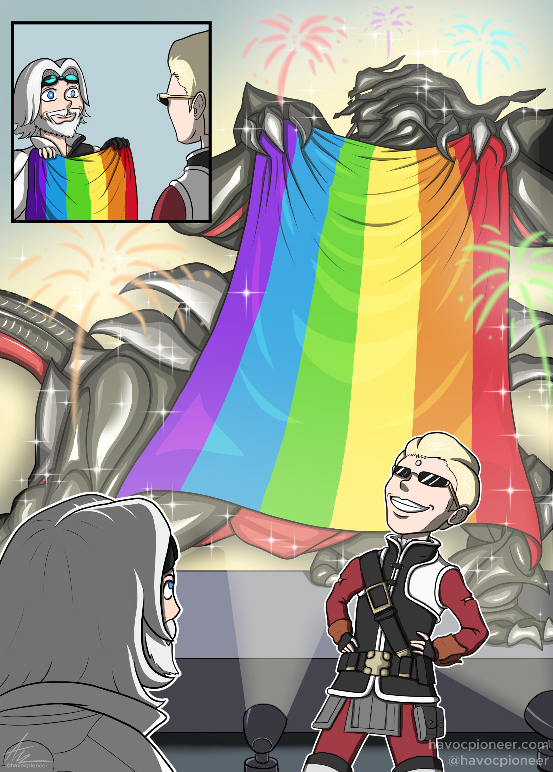 Nero’s Showmanship/Pride 2024