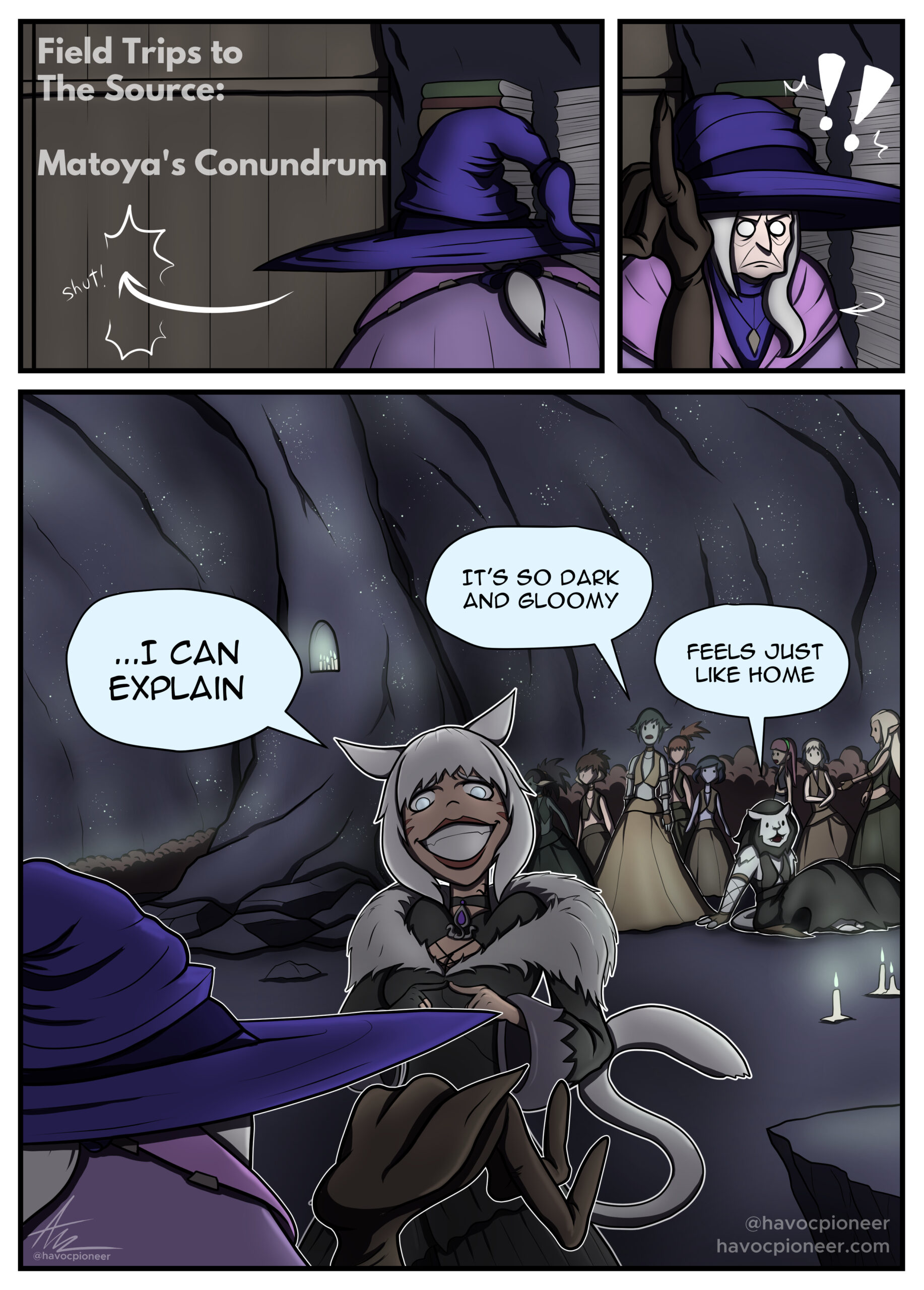 Matoya’s Conundrum
